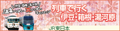 JR東日本列車で行く伊豆