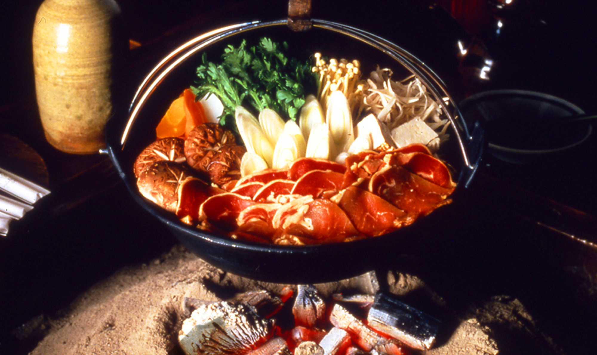 天城で食べる