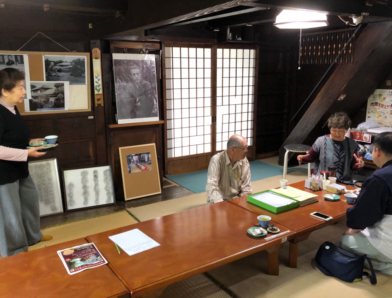 上の家カフェ