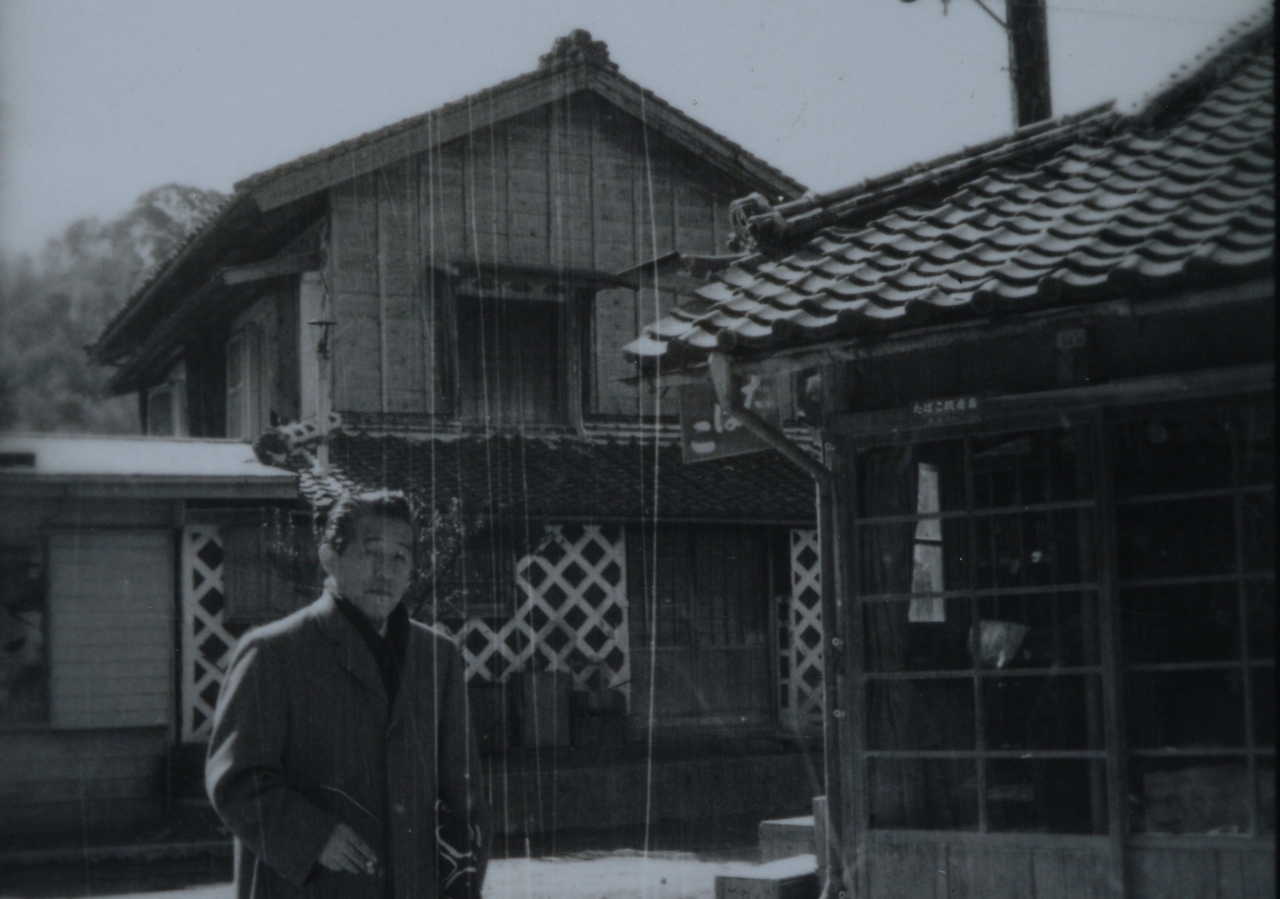 井上靖氏と上の家3