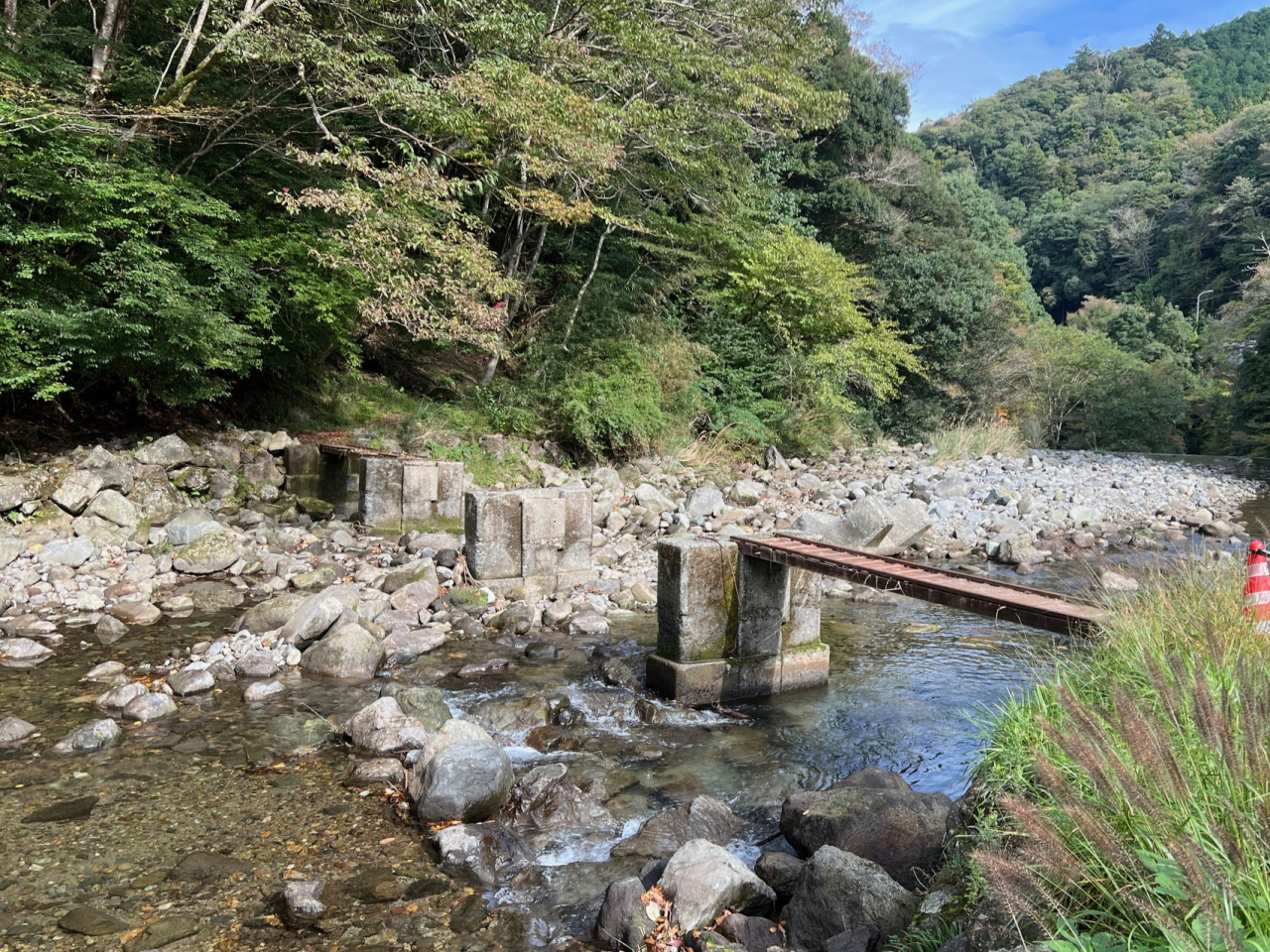 水恋鳥木橋