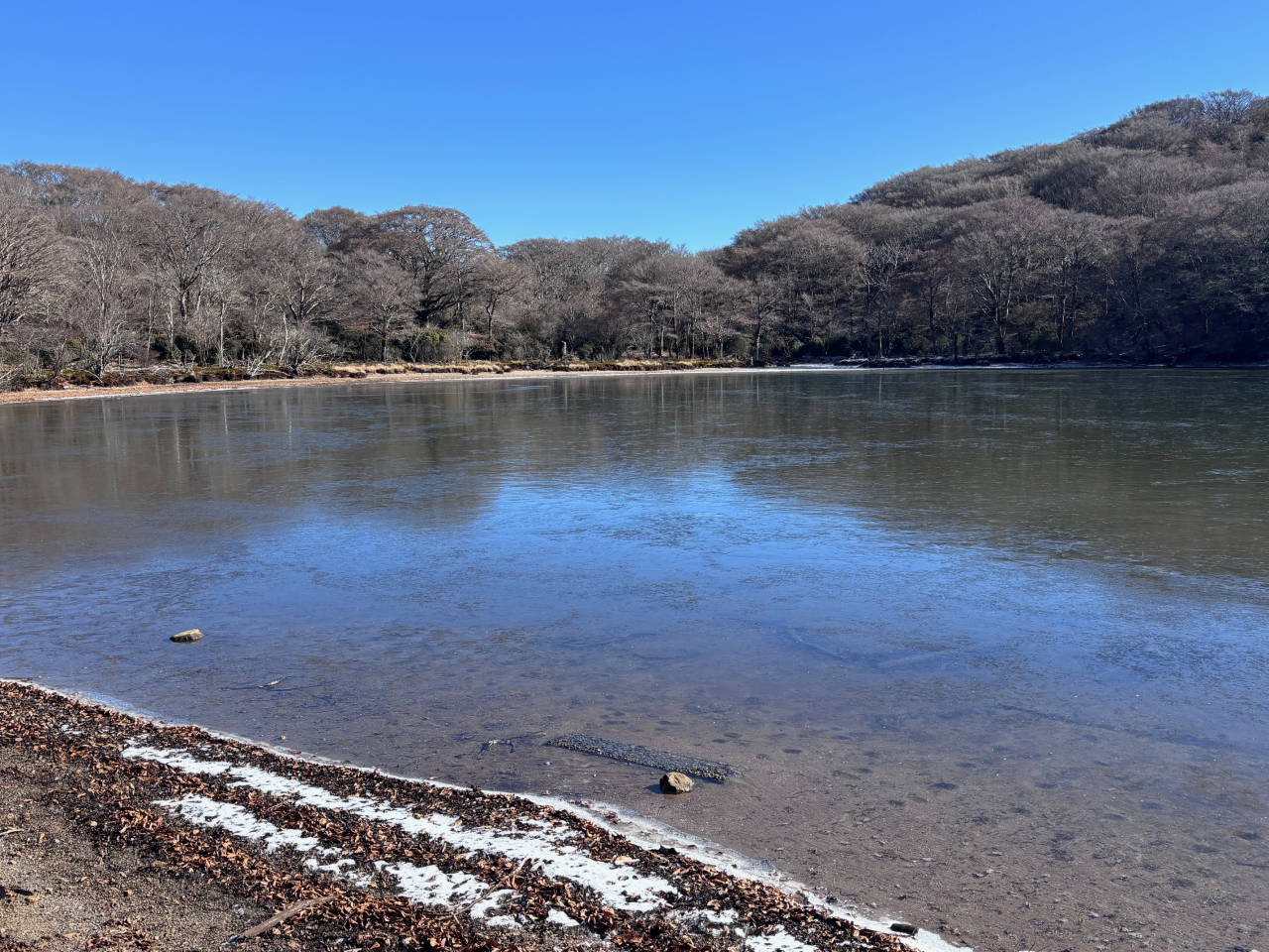 令和７年１２月八丁池